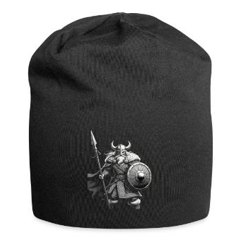 Légende viking viking marin Odin Raven Fighter - Bonnet en jersey - noir - Devant