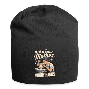 Pottery Pottery Studio Pottery Love - Jersey Beanie - black - Front