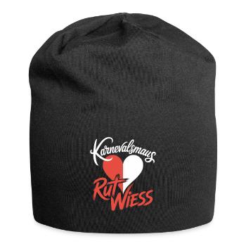 Carnival Mouse Rut Wiess Cologne Cologne Cologne Carnival Mouse - Jersey Beanie - black - Front