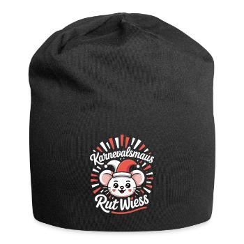 Souris de Carnaval, Rut, Wiess, Cologne, Cologne, Souris de Carnaval, - Bonnet en jersey - noir - Devant