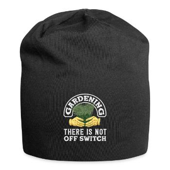 Gardening No Off Switch Plant Lovers - Jersey Beanie - black - Front