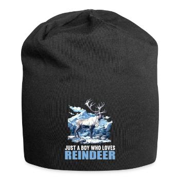 Renne Renne - Bonnet en jersey - noir - Devant