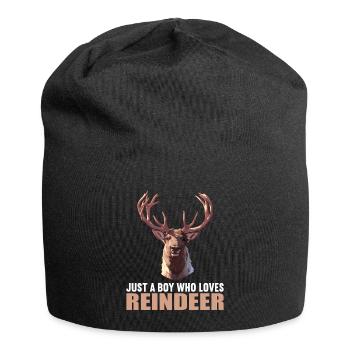 Reindeer Reindeer - Jersey Beanie - black - Front