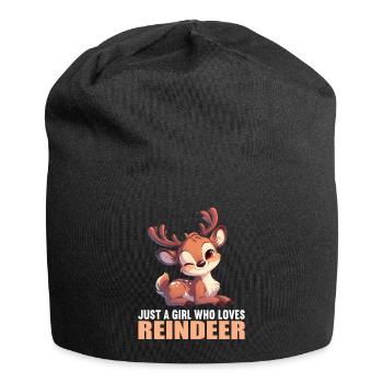 Reindeer Reindeer - Jersey Beanie - black - Front
