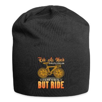 VTT VTT Vélo de Parole Descendance VTT - Bonnet en jersey - noir - Devant