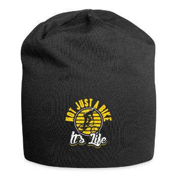 VTT VTT Vélo de Parole Descendance VTT - Bonnet en jersey - noir - Devant