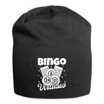 Bingo Virtuose Bingo - Bonnet en jersey - noir - Devant
