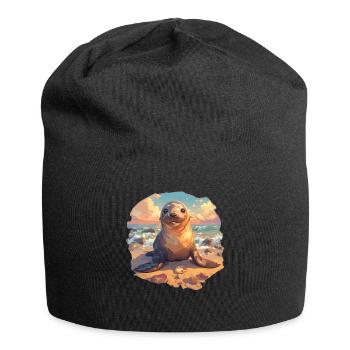 Sea Lions Sea Lion - Jersey Beanie - black - Front