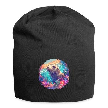 Sea Lions Sea Lion - Jersey Beanie - black - Front