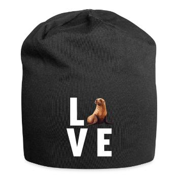 Sea Lions Sea Lion - Jersey Beanie - black - Front