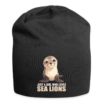 Sea Lions Sea Lion - Jersey Beanie - black - Front