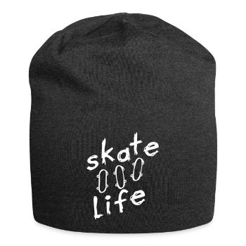 skate - Jersey-Beanie - Anthrazit - Vorne