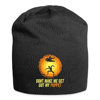 Puppet Master Pun Tee - Jersey-Beanie - Schwarz - Vorne
