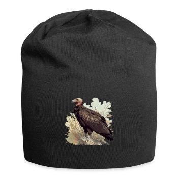 Geier - Jersey-Beanie - Schwarz - Vorne