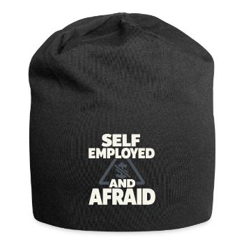 Indépendant indépendant Steuerhumor 1099 Life - Bonnet en jersey - noir - Devant