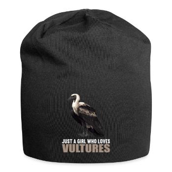 Vautour - Bonnet en jersey - noir - Devant
