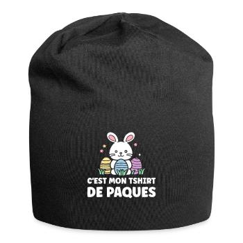 hUMOUR EASTER - Jersey Beanie - black - Front