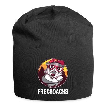 Frechdachs – Der freche Spitzbube - Jersey-Beanie - Schwarz - Vorne