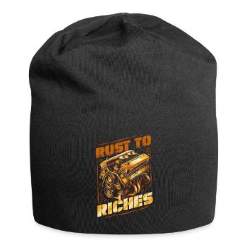 Auto Restauration Rust To Riches - Jersey Beanie - black - Front