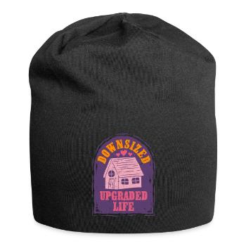 Tiny House - Jersey Beanie - black - Front