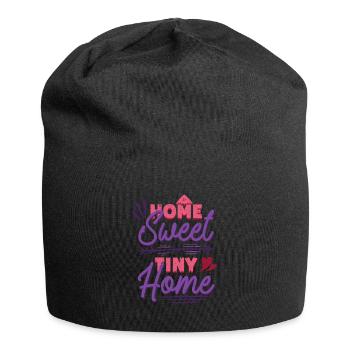 Tiny House Home Sweet Tiny Home - Jersey Beanie - black - Front