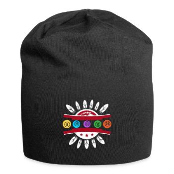 Bingo Bingo Amérindien - Bonnet en jersey - noir - Devant