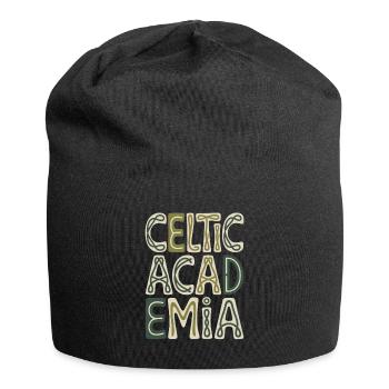 Celtic Academy Lettering - Jersey Beanie - black - Front