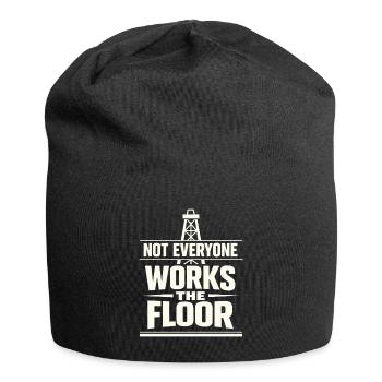 Offshore-bohrer-rig-bohrer Bohrboden Offshore - Jersey-Beanie - Schwarz - Vorne