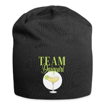 Équipe de cocktails de soirée de jeune fille Daiquiri - Bonnet en jersey - noir - Devant