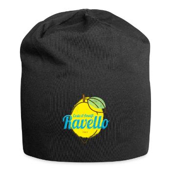 Ravello Costa d'Amalfi Lemon Italy Amalfi Coast - Jersey Beanie - black - Front
