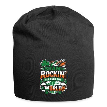 ShamRockin All Over The World - Jersey-Beanie - Schwarz - Vorne