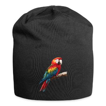 Aras Ara - Jersey-Beanie - Schwarz - Vorne