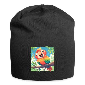 Aras Ara - Jersey-Beanie - Schwarz - Vorne