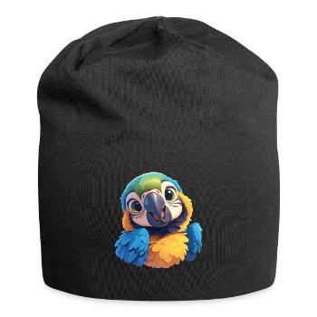 Macaw's Era - Jersey Beanie - black - Front
