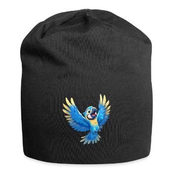 Aras Ara - Jersey-Beanie - Schwarz - Vorne
