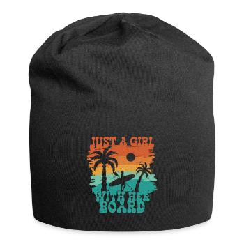 Stand Up Paddle - Jersey-Beanie - Schwarz - Vorne