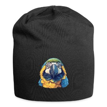 Aras Ara - Jersey-Beanie - Schwarz - Vorne