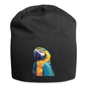 Aras Ara - Jersey-Beanie - Schwarz - Vorne