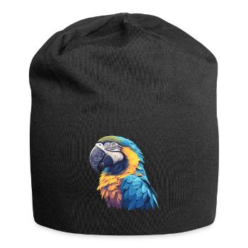 Aras Ara - Jersey-Beanie - Schwarz - Vorne
