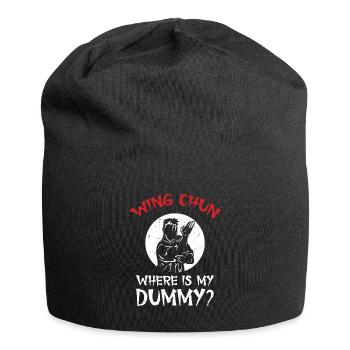 Wing Chun Lehrerausbildung Kampfsport - Jersey-Beanie - Schwarz - Vorne