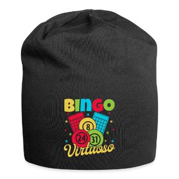 Bingo Virtuose Bingo - Bonnet en jersey - noir - Devant