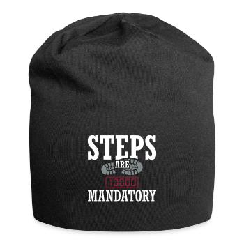 Pruning season with reduced calorie deficit - Jersey Beanie - black - Front