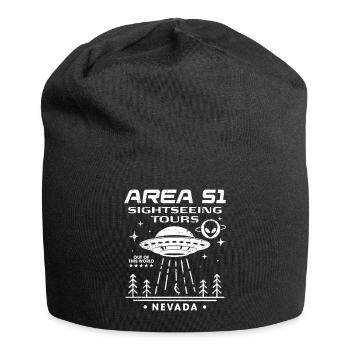 Area 51 Sightseeing Tours - Jersey Beanie - black - Front