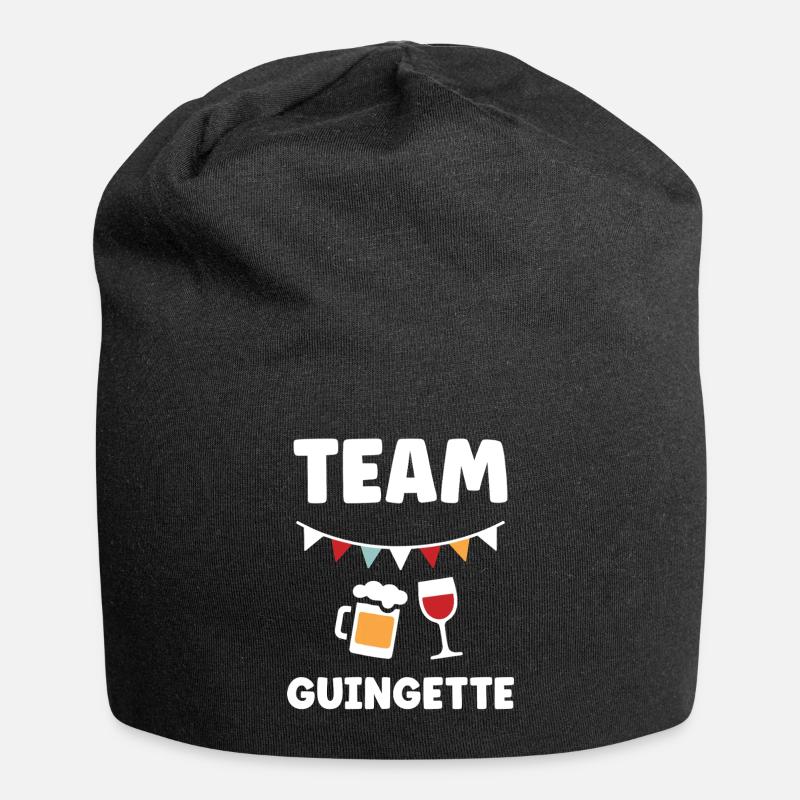 Festive Guinguette Team - Jersey Beanie - black