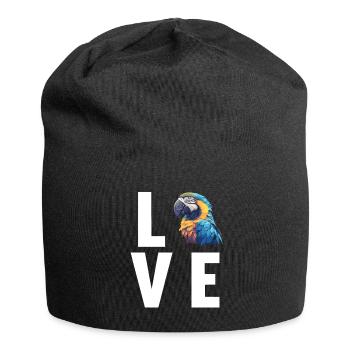 Macaw's Era - Jersey Beanie - black - Front