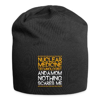 X-ray technician - Jersey Beanie - black - Front