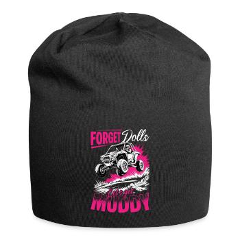 UTV Fille tout-terrain Femme 4 roues côte à côte - Bonnet en jersey - noir - Devant