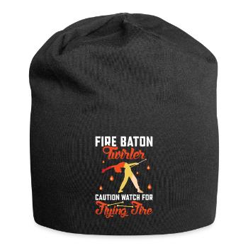 Danseuse de l’école de danse Vortex Dance - Bonnet en jersey - noir - Devant