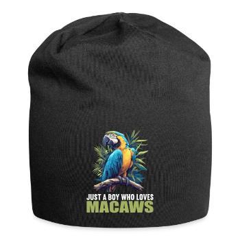 Aras Ara - Jersey-Beanie - Schwarz - Vorne