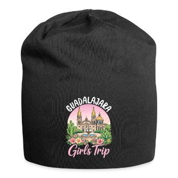 Guadalajara Girls Trip - Jersey Beanie - black - Front